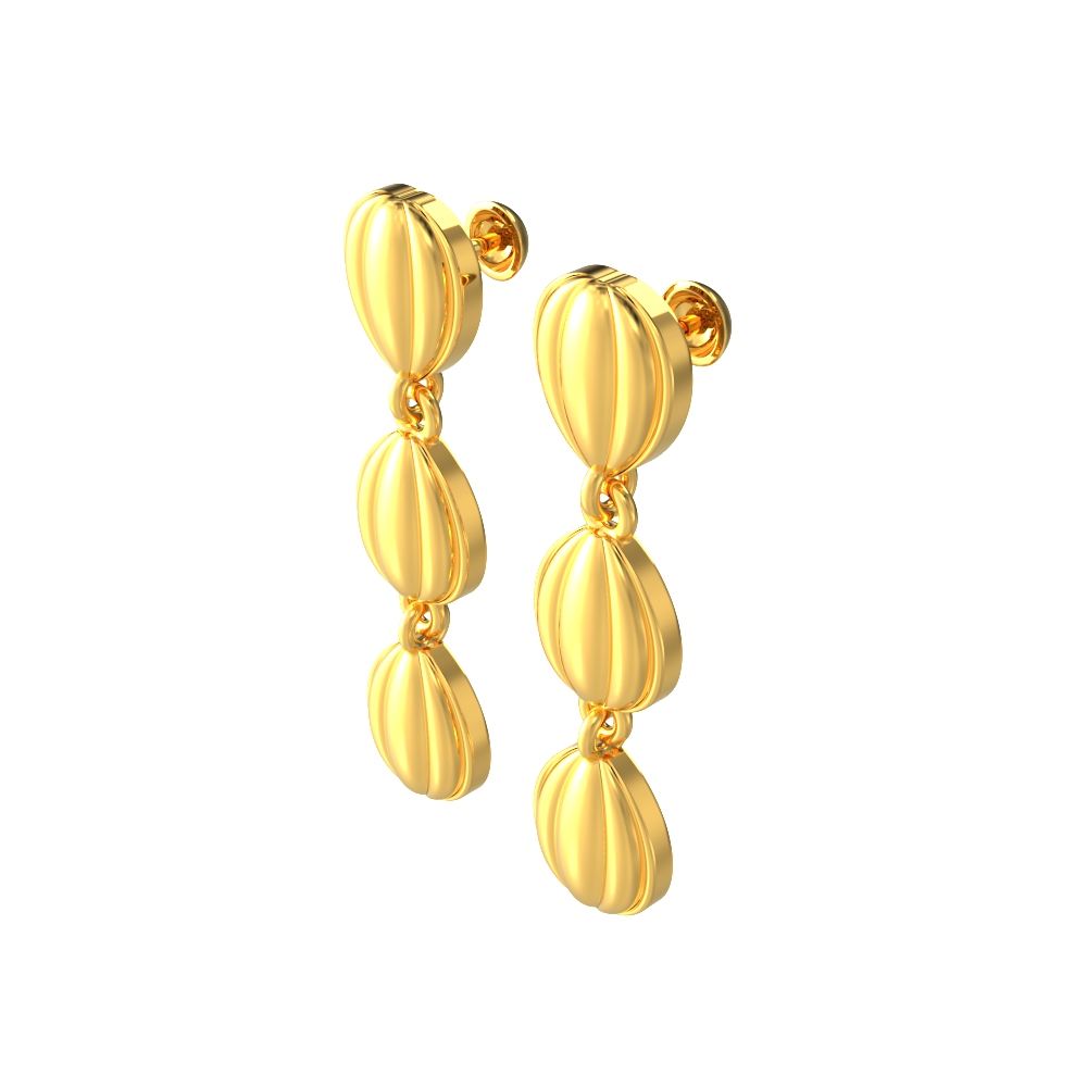 Elegant Gold Drops