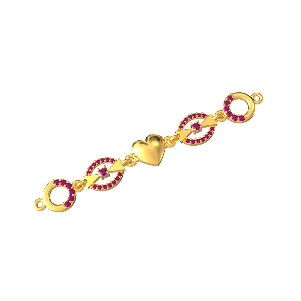 Gold Bracelet For Girls