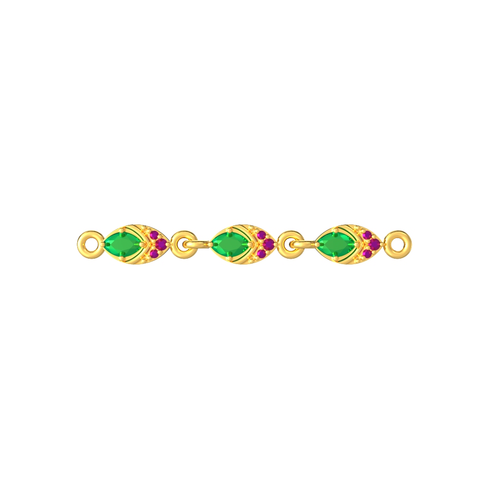 Green Stone Bracelet For Ladies