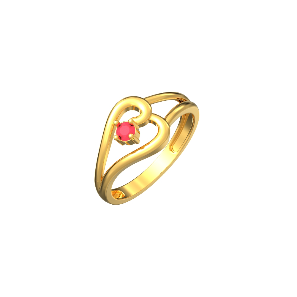 The Aanya Ring | BlueStone.com