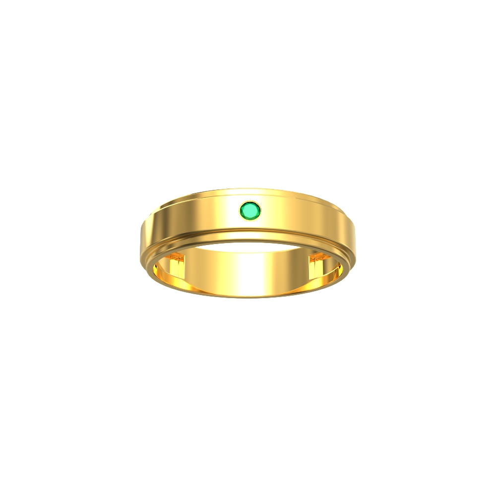 Lantern Green Stone Ring Custommade