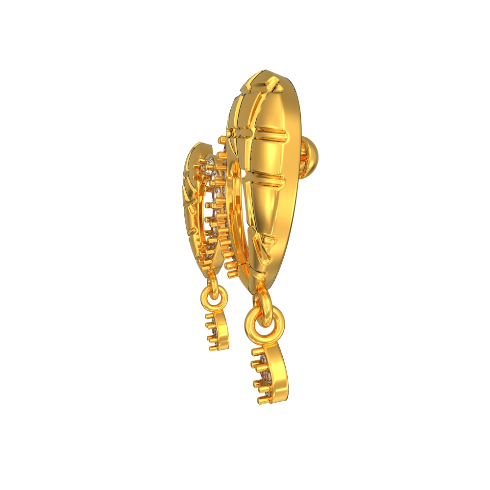 Latest-Gold-Earring-Collections-2024