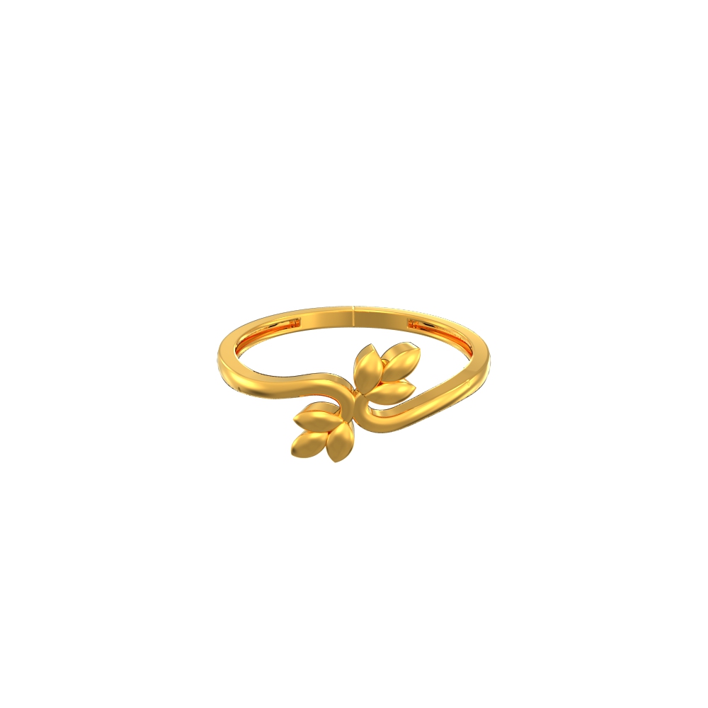 Leaves-Gold-Ring
