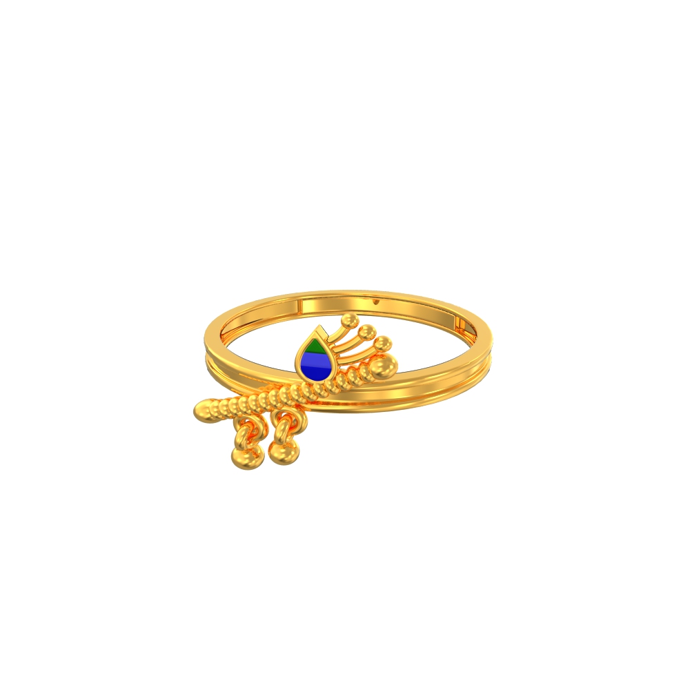Buy 14K Handmade Krishna Ring Valentine's Day Gift Goddess of Fortune,  Wealth, Love, Prosperity Ring Indian Jewelry Lord of Yoga Ring Online in  India - Etsy