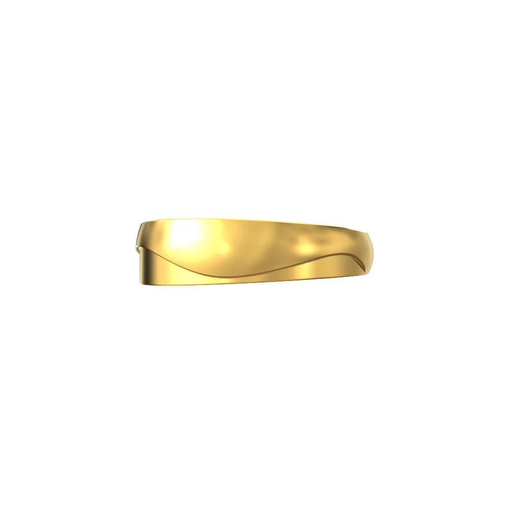 Mens Classic Wedding Ring
