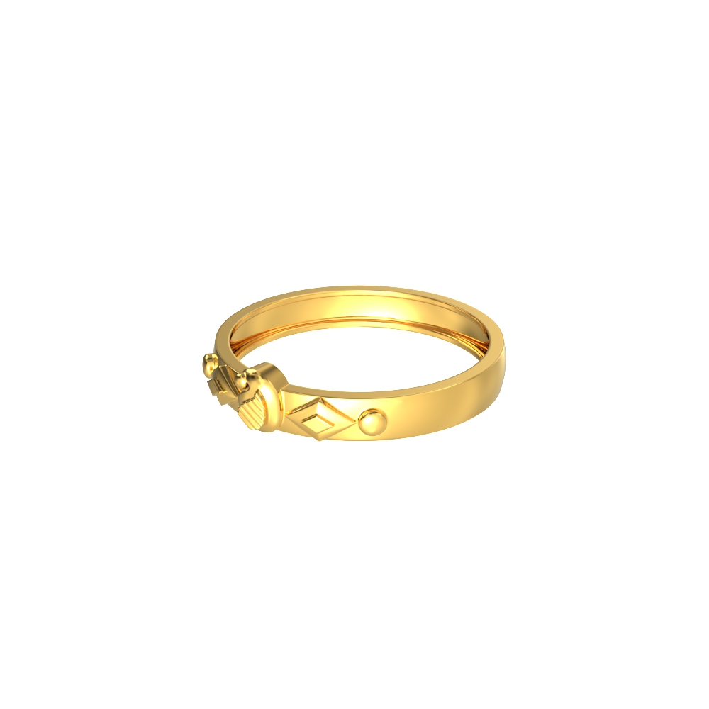 SPE Gold - Traditional Design Gold Ring