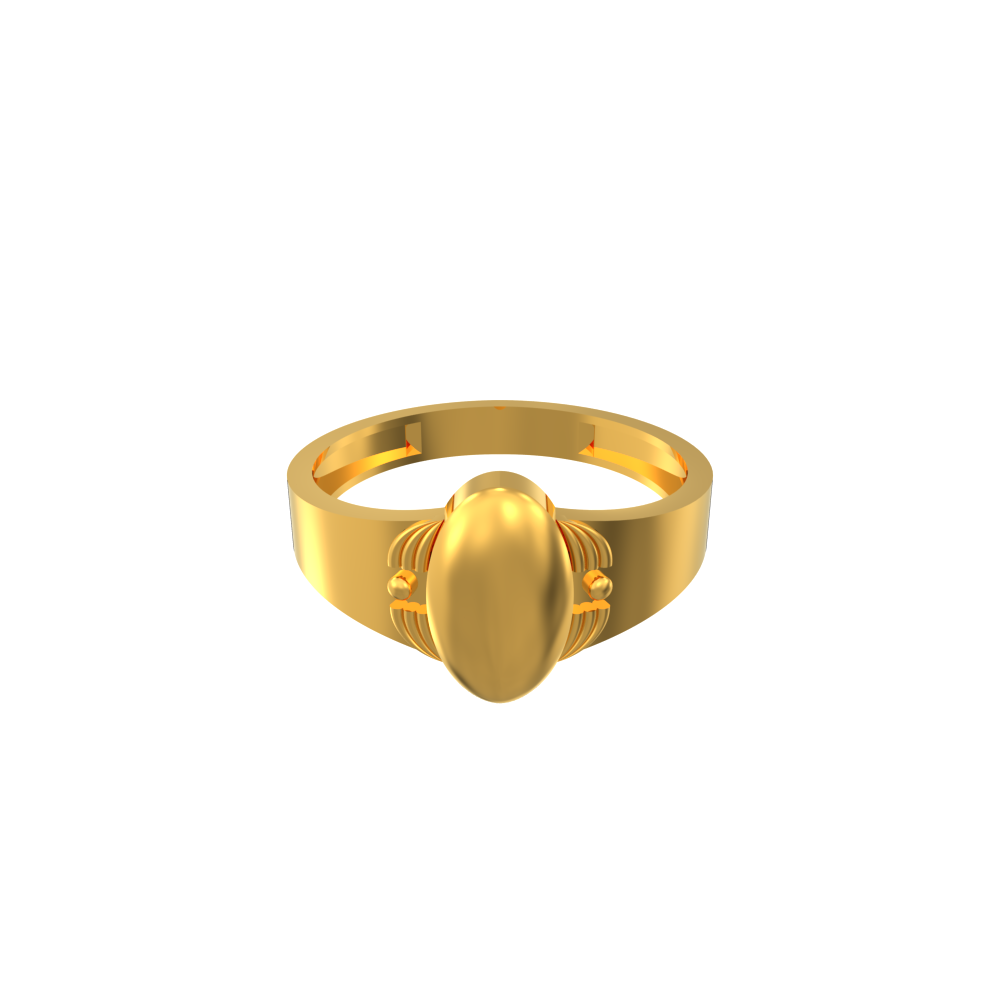 Jewel Ora Men's Men Gold Ring, 7 To 10gm, Size: 18 19 20 21 22 23 24 25 26  at Rs 38500/piece in Hyderabad