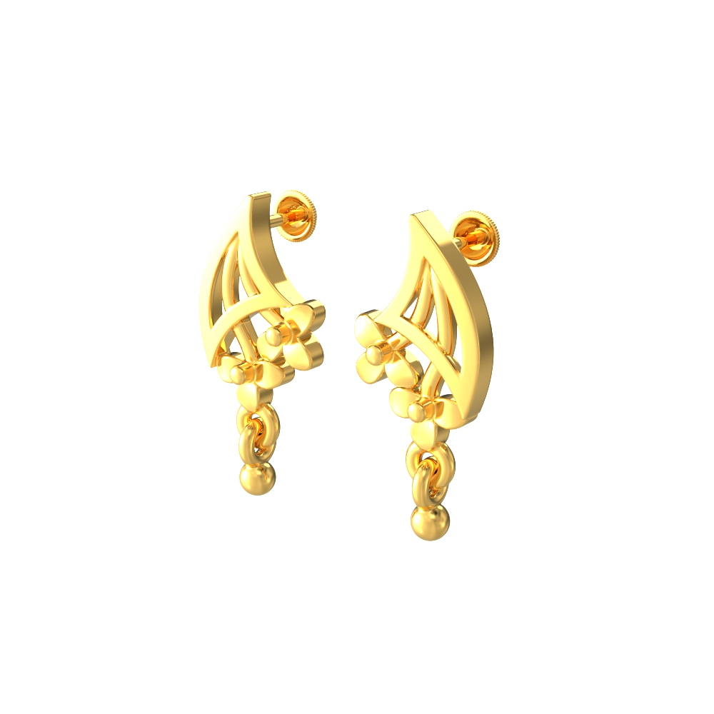 Petals Cascade Earrings