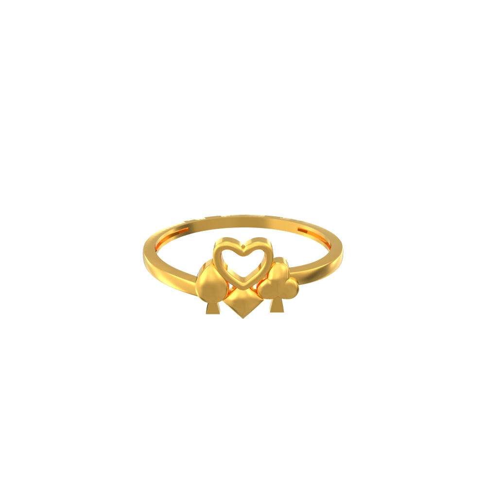 Gold Face Ring– Michele Varian Shop