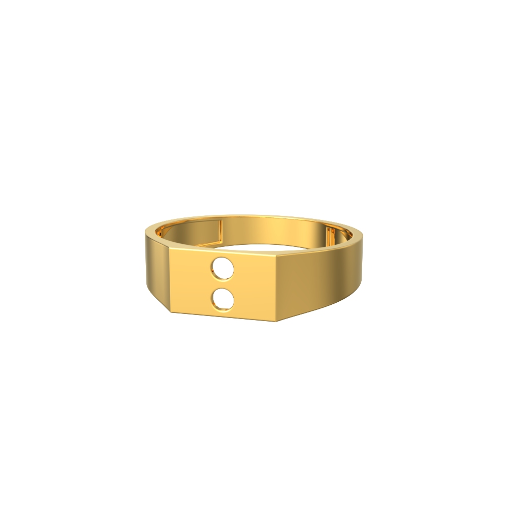 Wholesaler of 760 gold box rings rj-b011 | Jewelxy - 73423