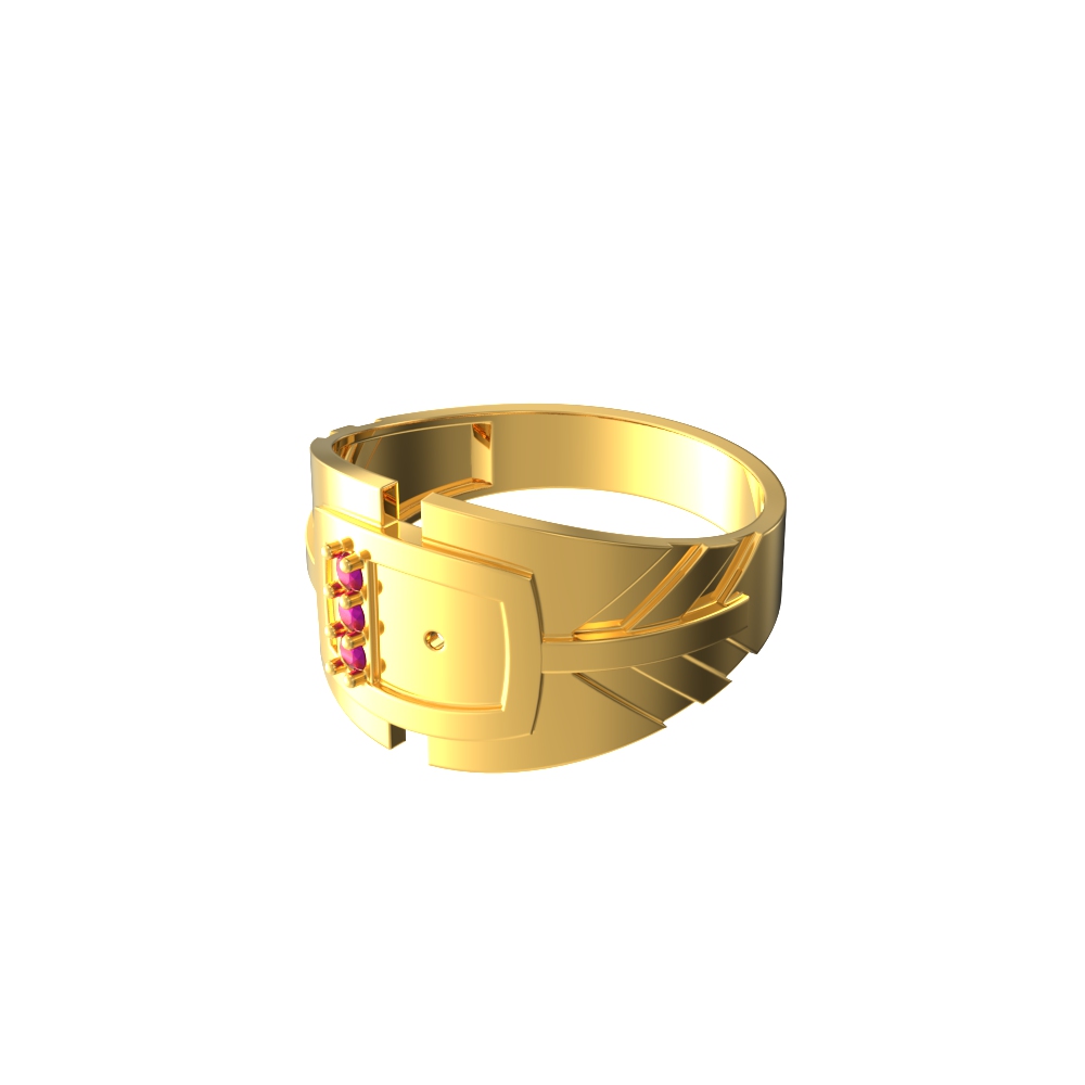 14K Y Solid Gold Ring 1 Diamond General Casualty Enamel Stamp C T O Estate  | eBay