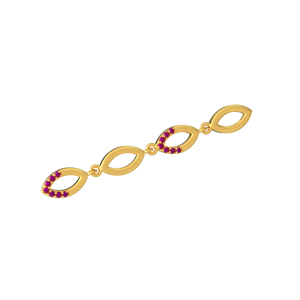 Buy 1 Gram Gold Jewellery Simple Gold Bangles for Daily Use