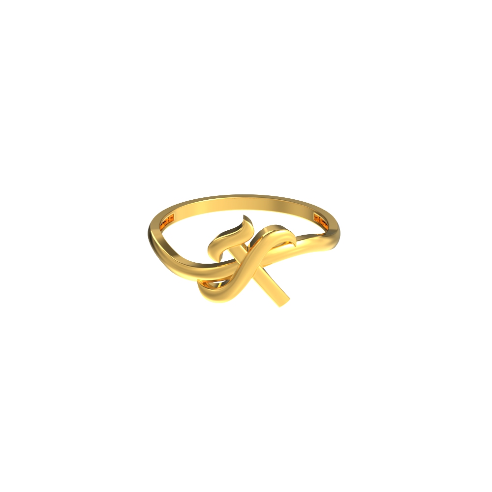 TwoBirch Men's Wedding Rings - Celtic Infinity Braided Men's Ring in Yellow  Gold