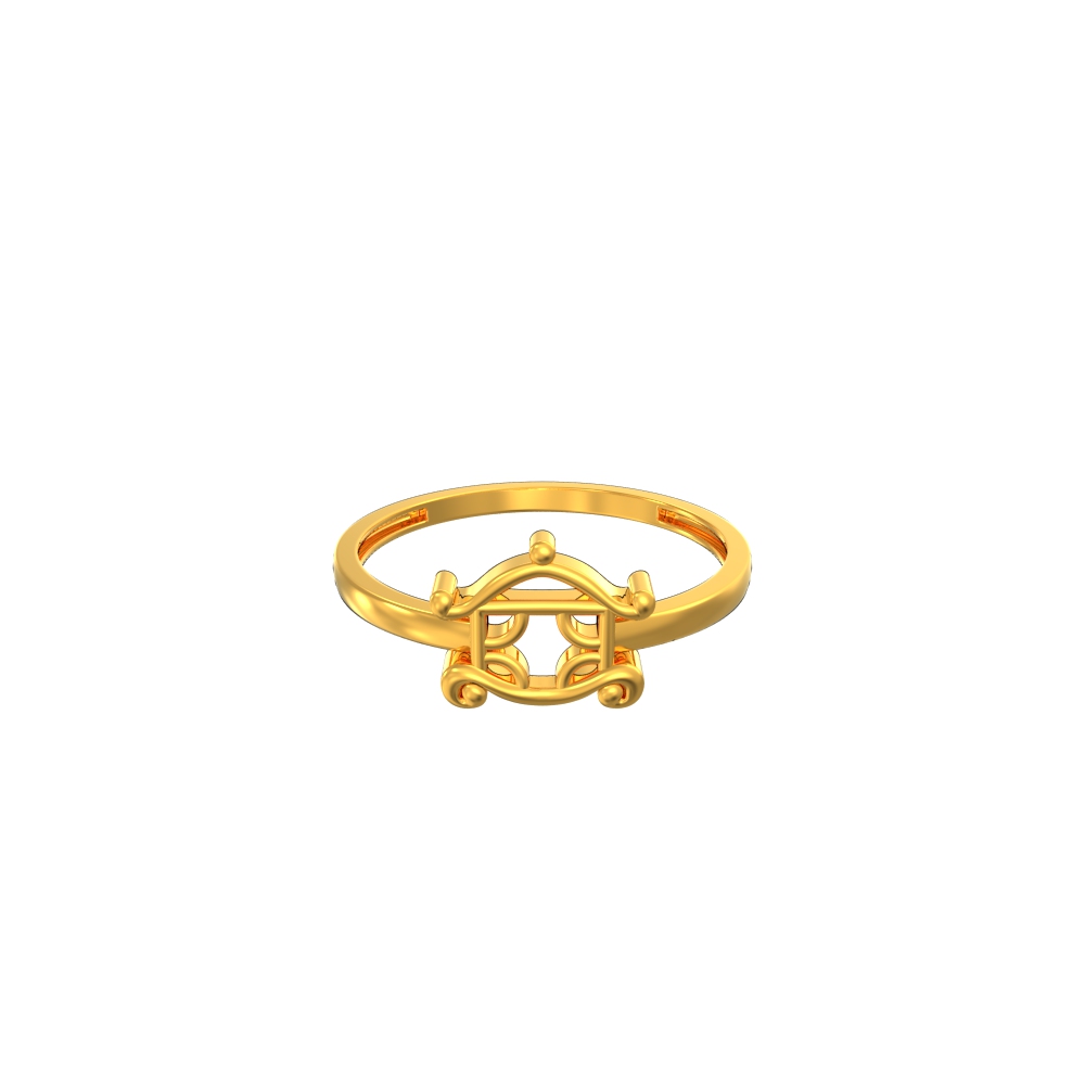 Mens Libra CZ 10kt Gold Ring 33489: buy online in NYC. Best price at  TRAXNYC.