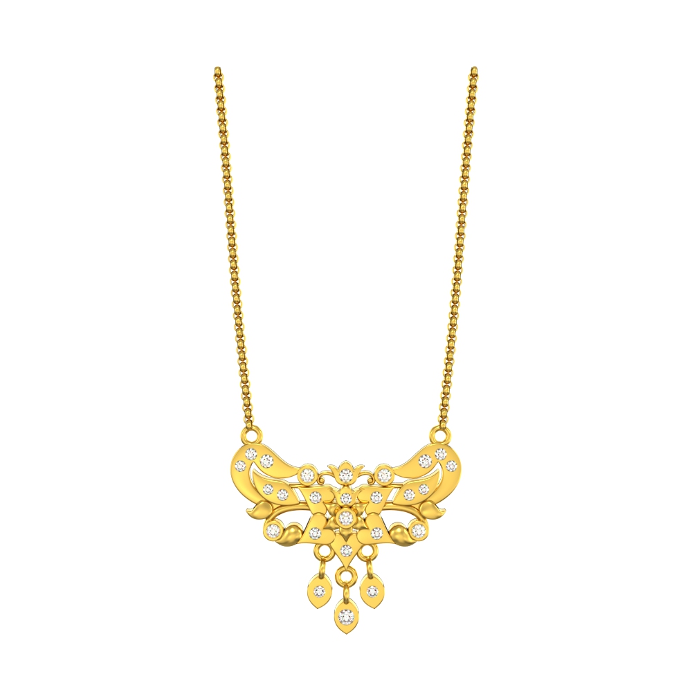 Traditional-Floral-Gold-Pendant