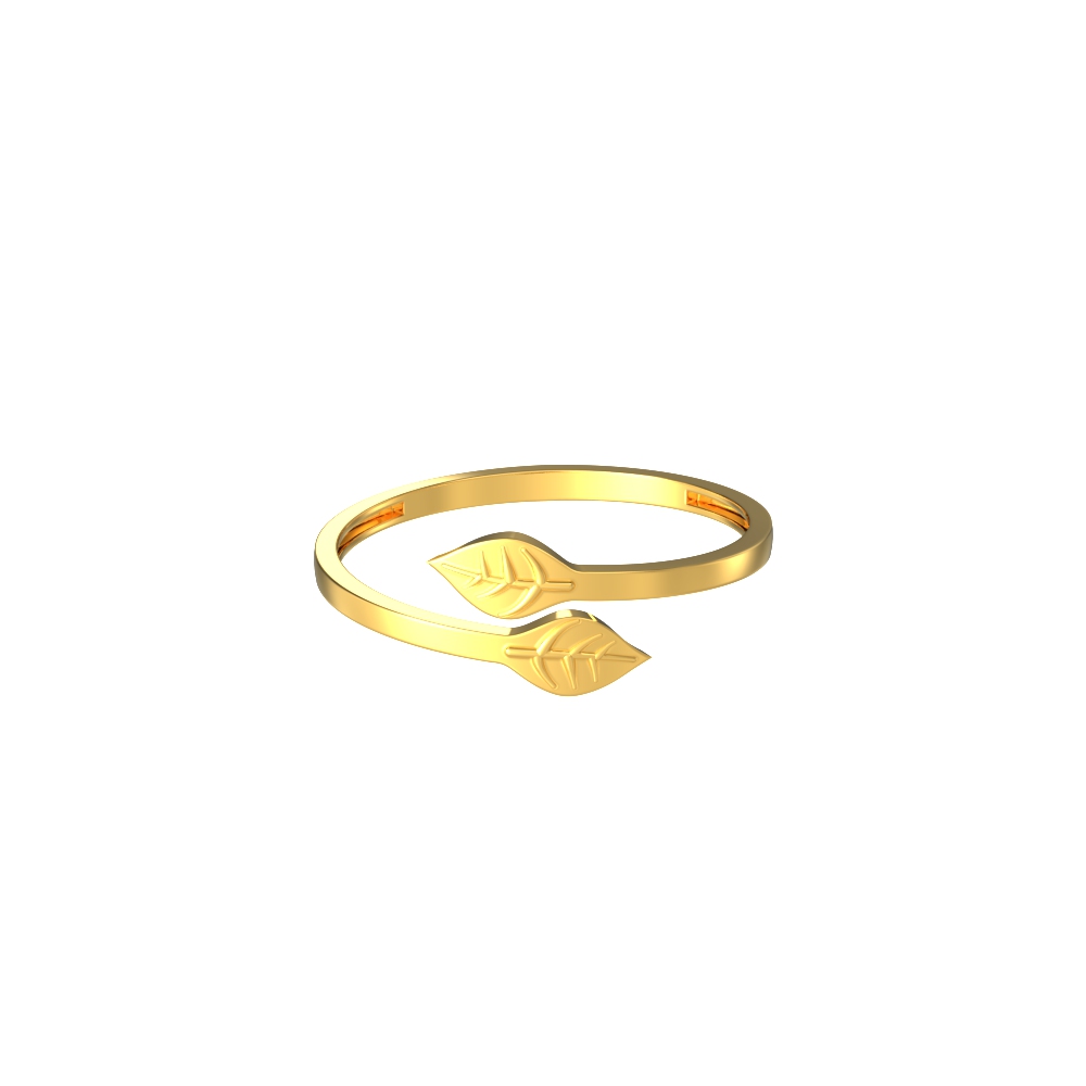 Traditional-Leaves-Gold-Ring