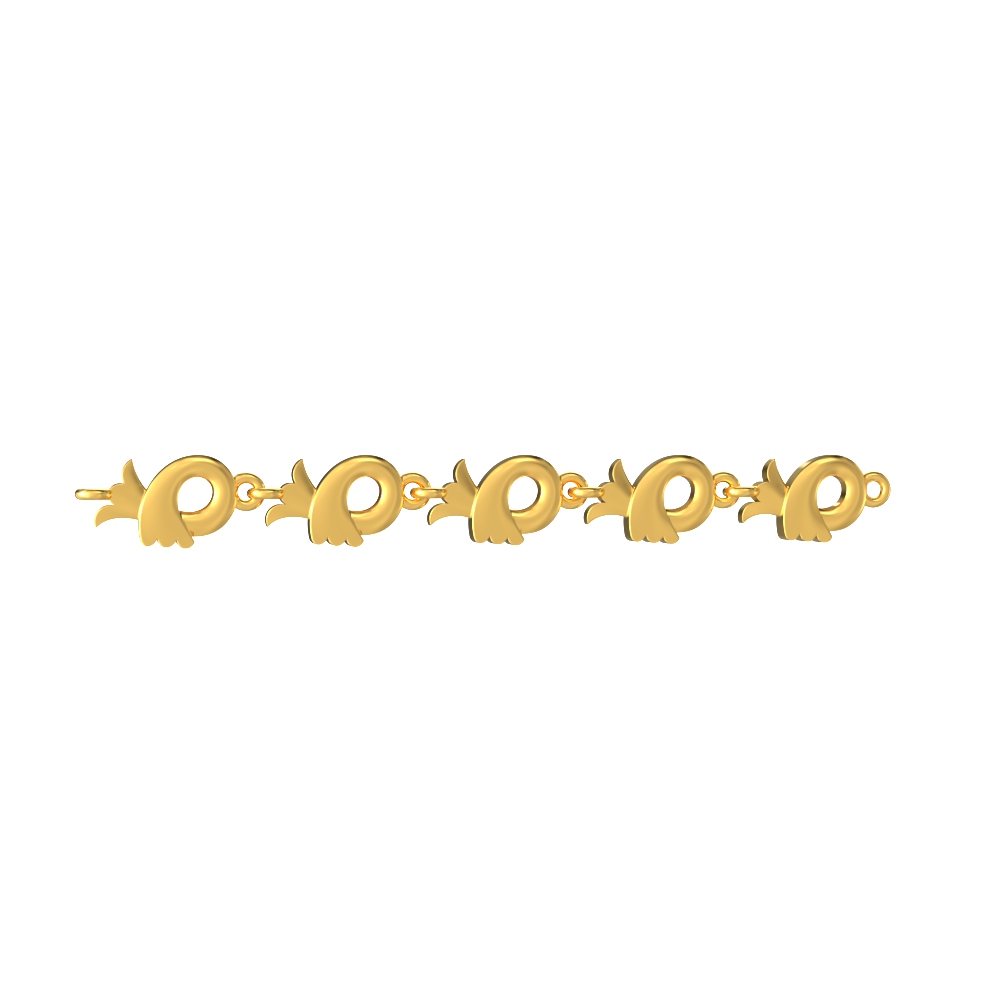 Women's Modern Gold Bracelet