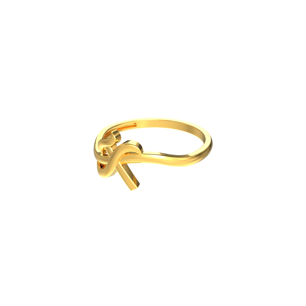 Buy Yellow Gold Rings for Women by Pc Jeweller Online | Ajio.com