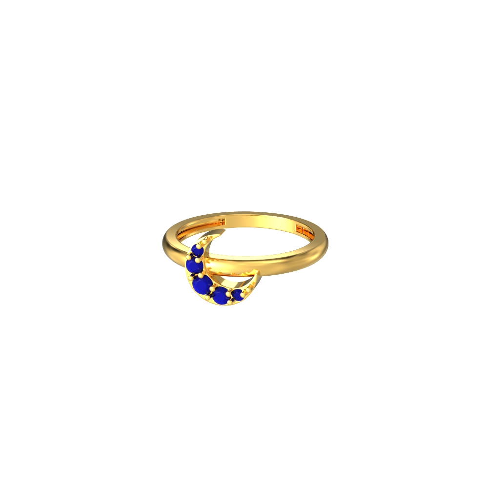 Moon-Gold-Ring