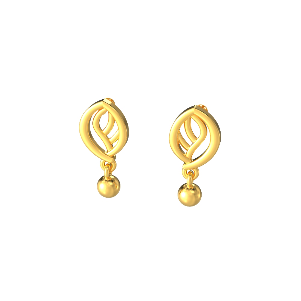 Charming-Curvy-Design-Earrings