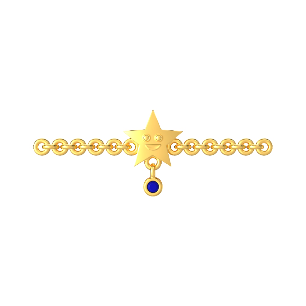 Enchanting-Star-Design-Bracelet