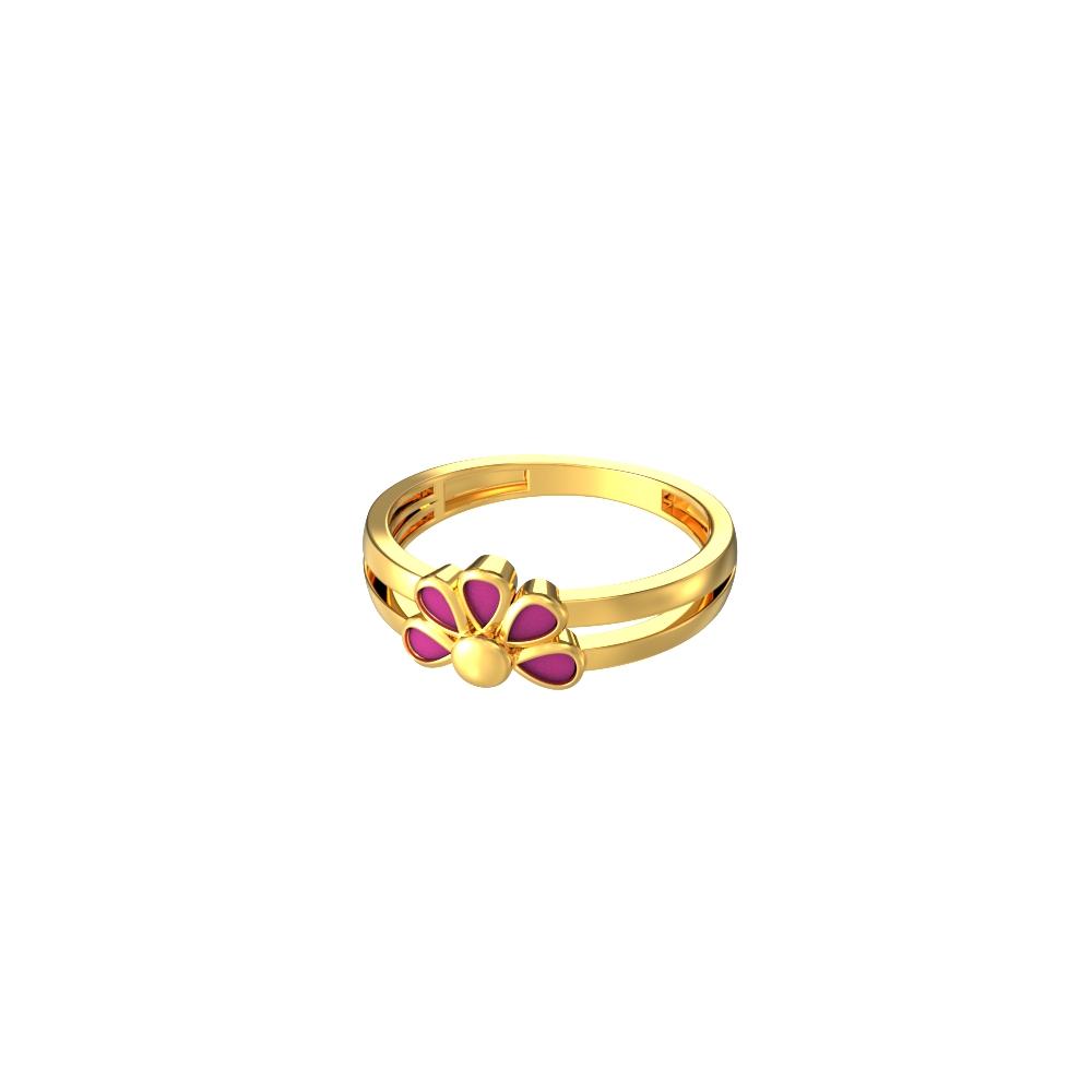Baby's 14kt Yellow Gold Heart Ring. Size 1 | Ross-Simons