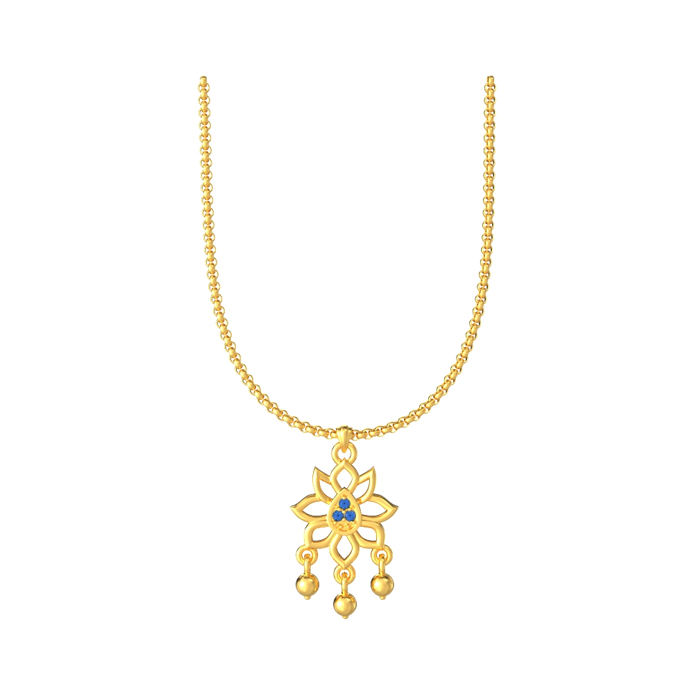 Pearl-Flower-Gold-Pendant