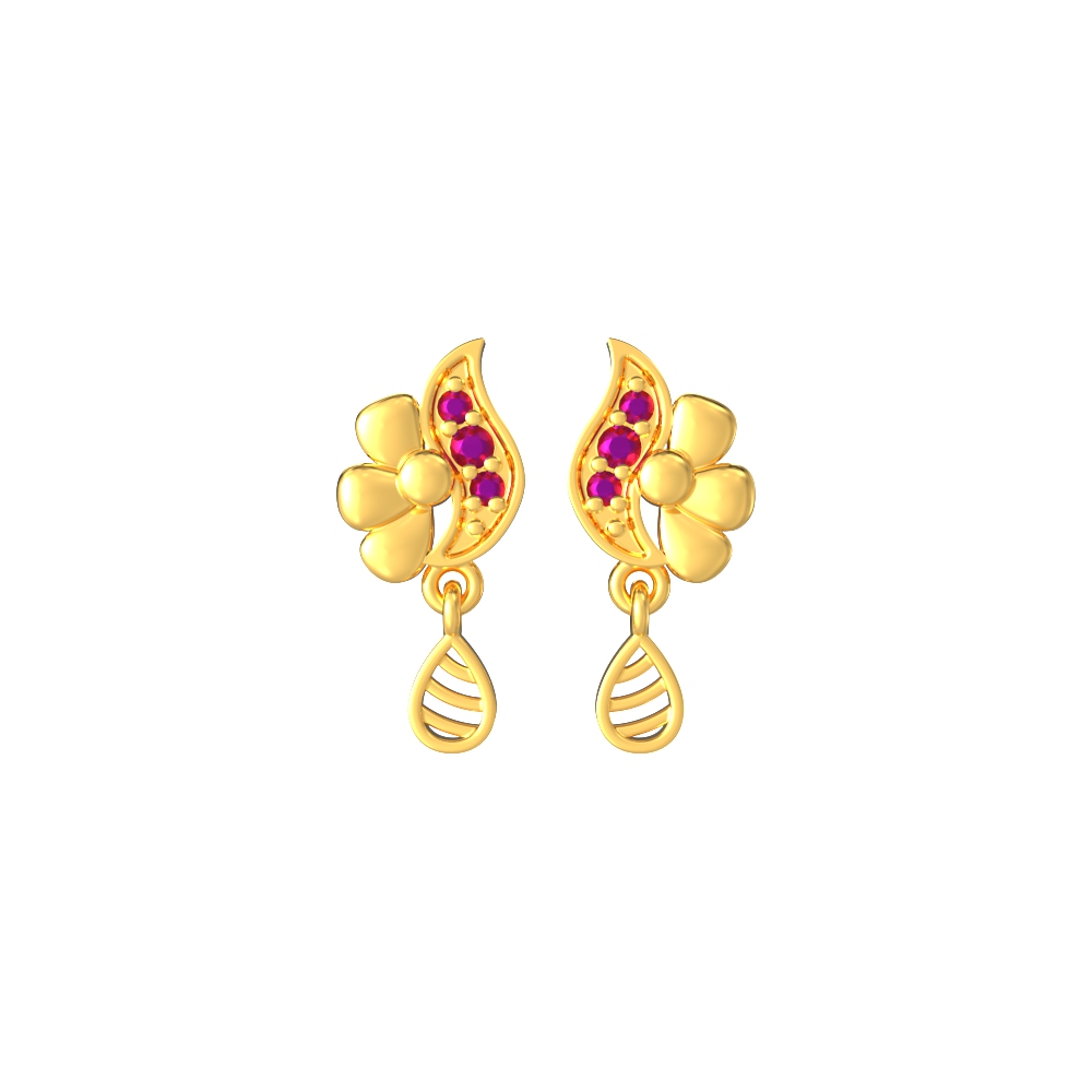 Trending-Design-Gold-Earrings