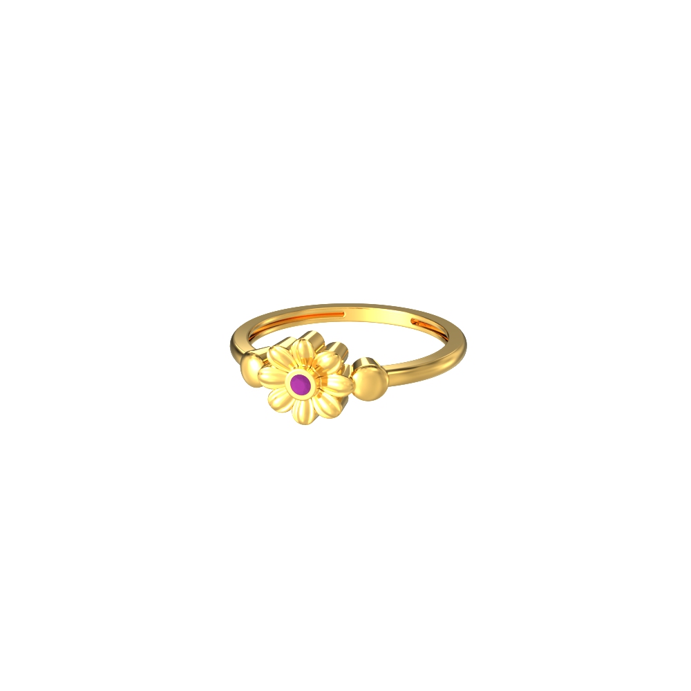 Trendy-Design-Kids-Gold-Ring