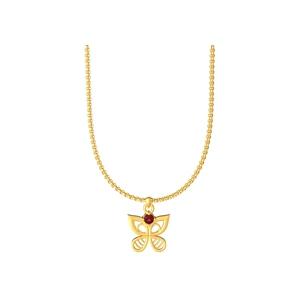 Charming-Butterfly-Pendant-for-kids