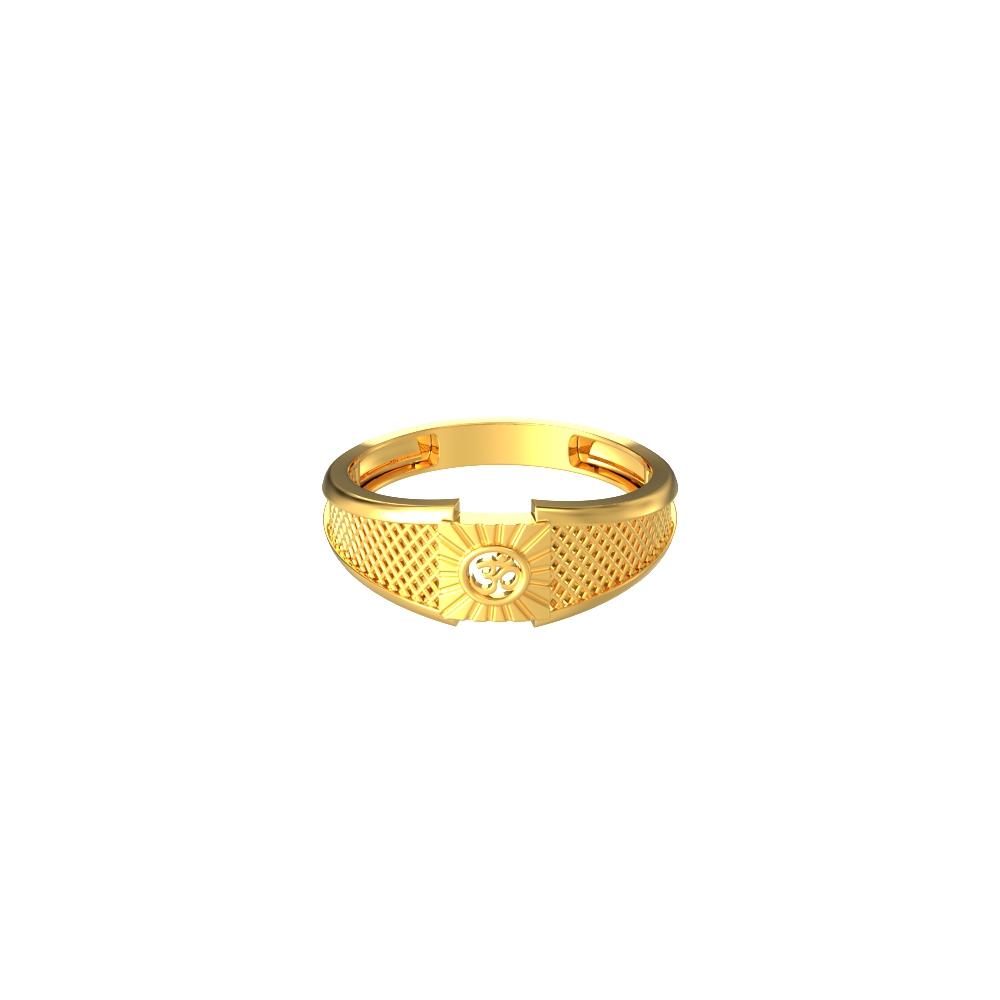 Charming-OM-Gold-Ring
