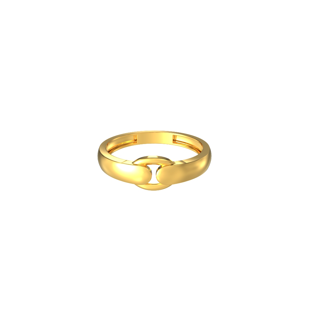 Charming-Oval-Design-Gold-Ring