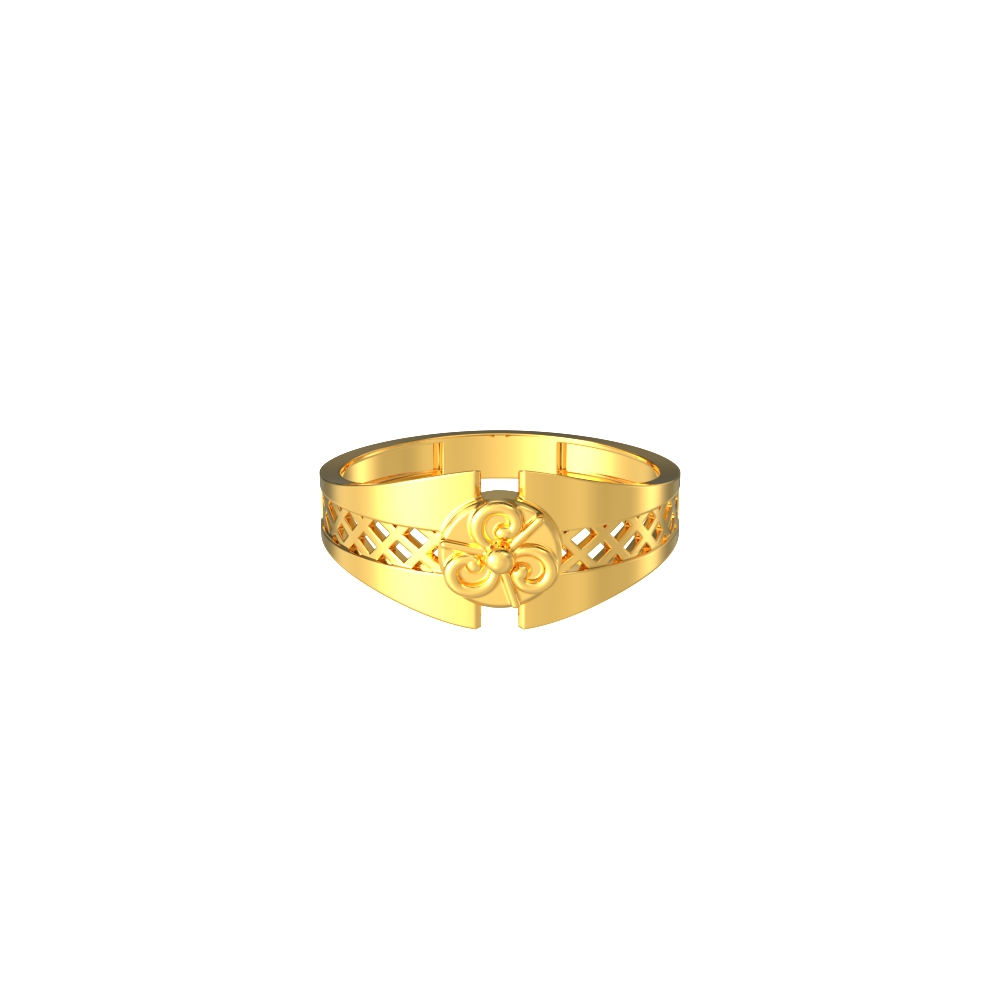 Circular-Design-Male-Gold-Ring