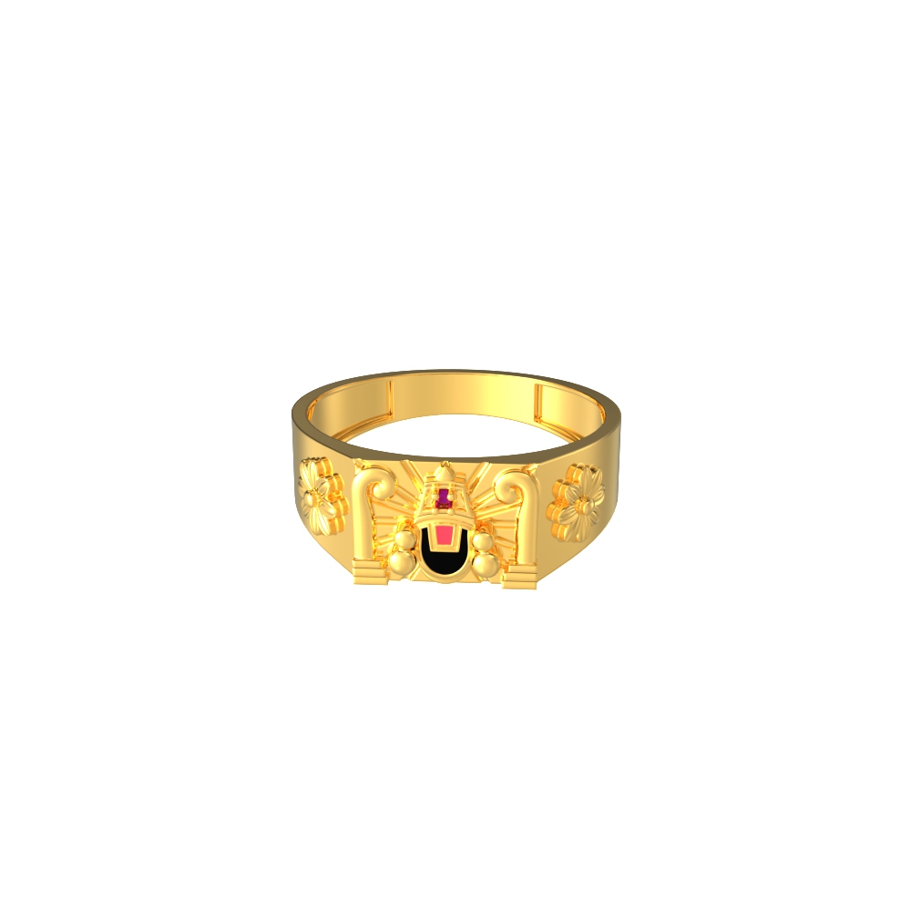 Divine-Perumal-Design-Gold-Ring