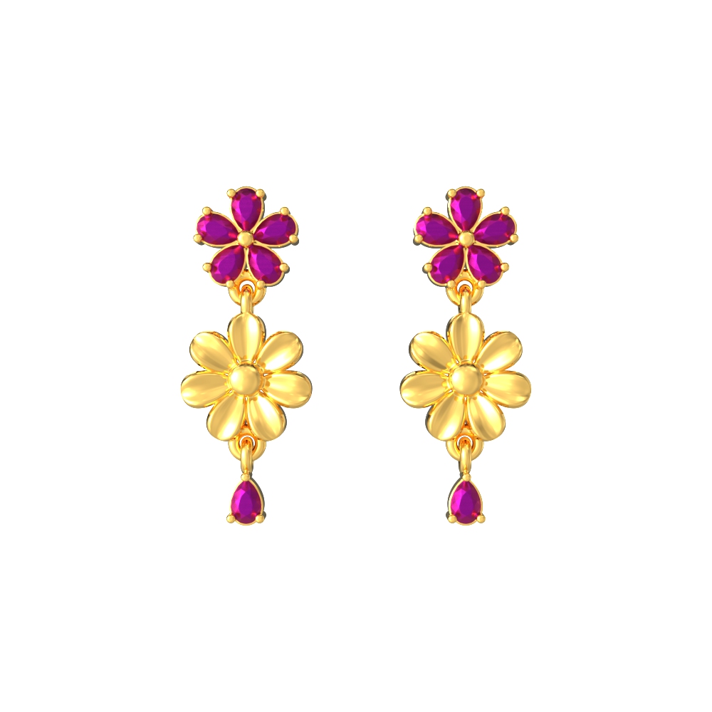 Dual-Flower-Gold-Drops