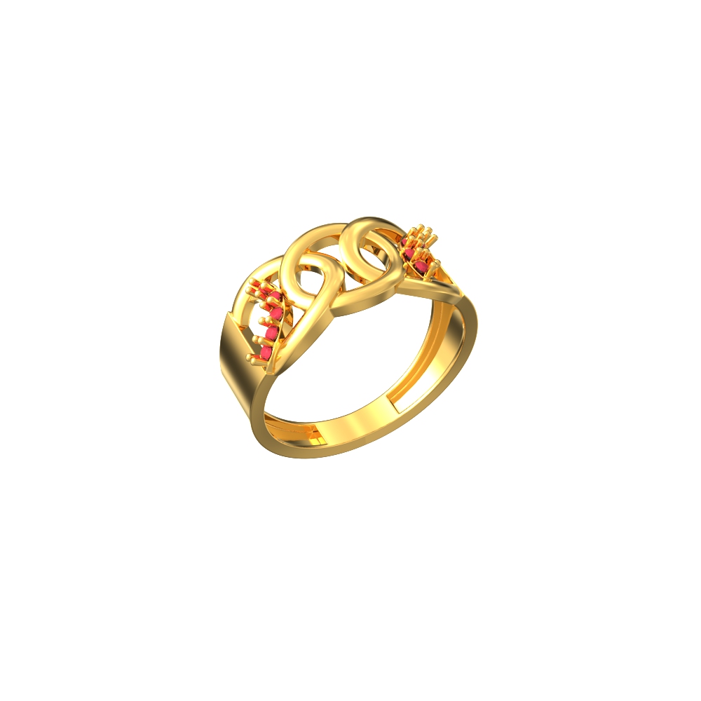 Endearing-Circle-Gold-Ring-Jewellery-Shop