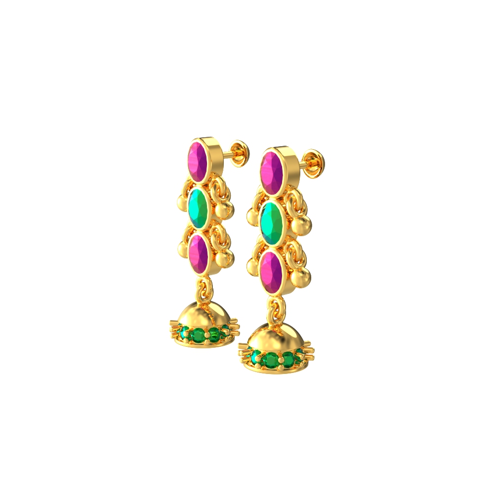 Gold-Earring-Collections-2024
