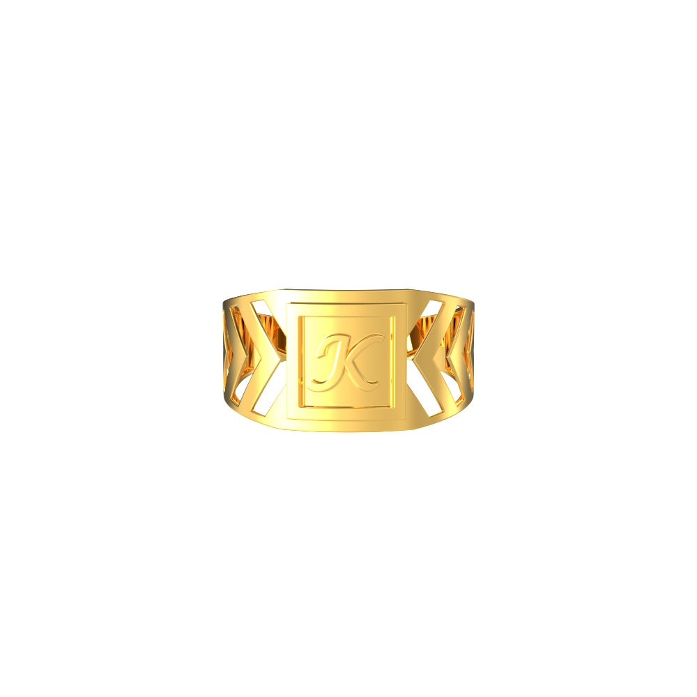 K-Letter-Design-Gold-Ring