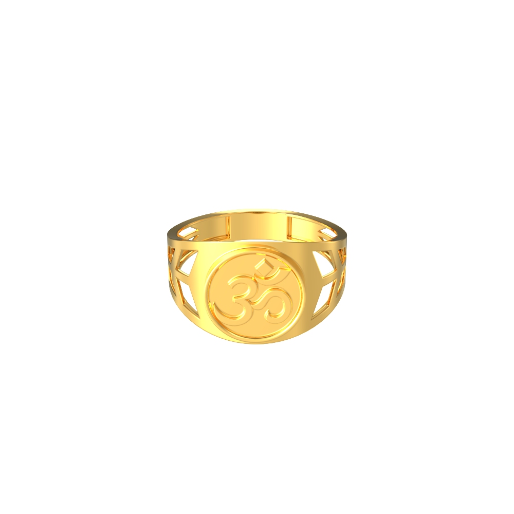 OM-Design-Mens-Gold-Ring