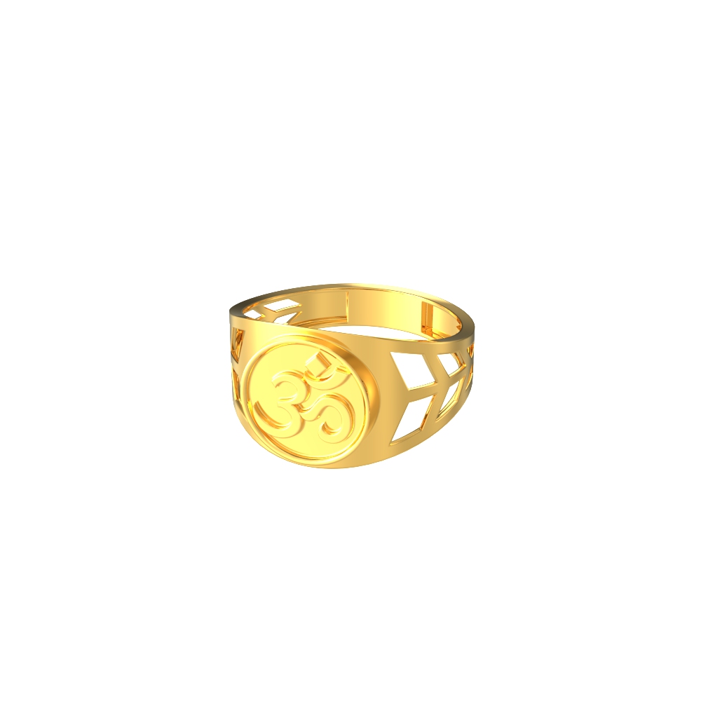OM-Gold-Ring