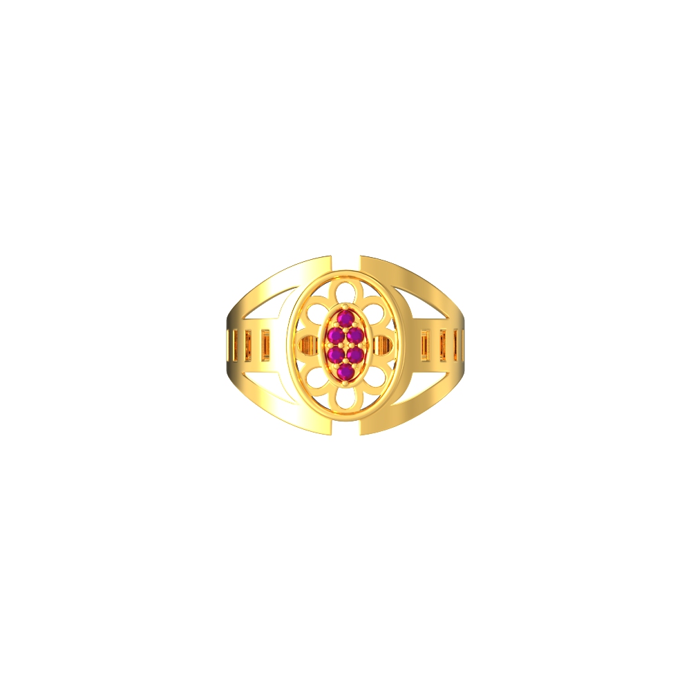 Oval-Design-Gold-Ring