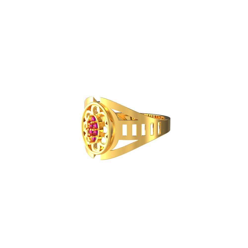Oval-Gold-Design-Gold-Ring