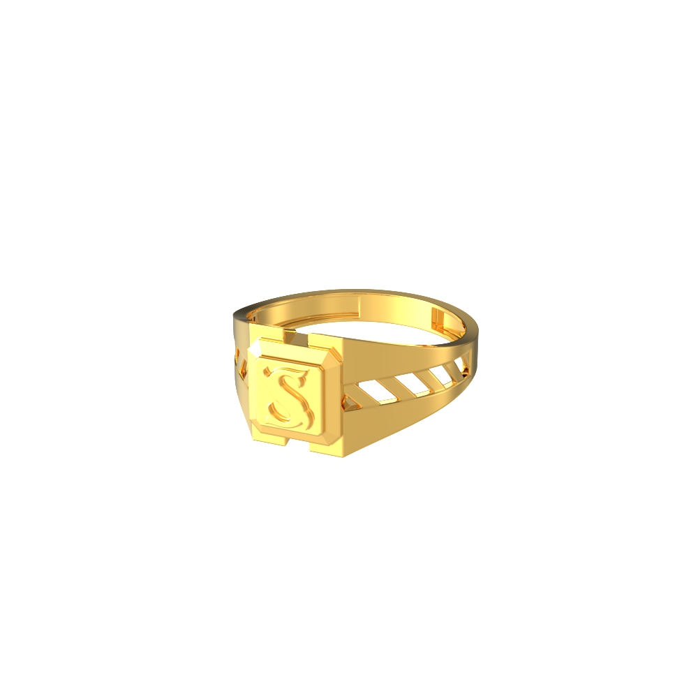 Plain-Mens-Gold-Ring