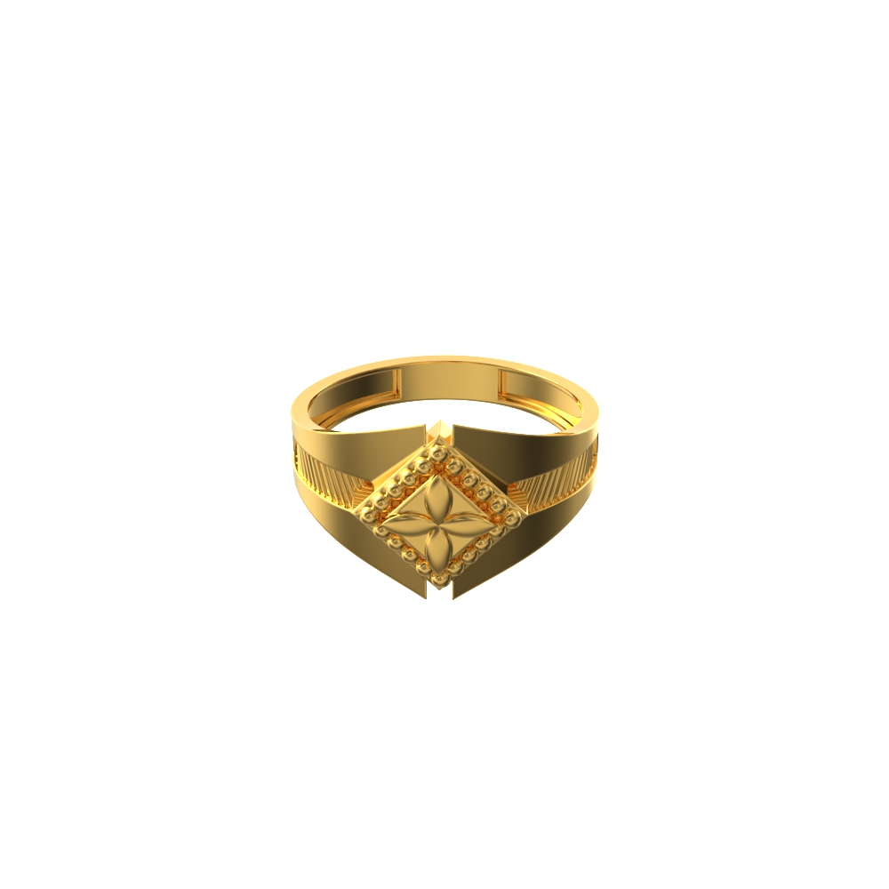 Pleasant-Floral-Gold-Ring