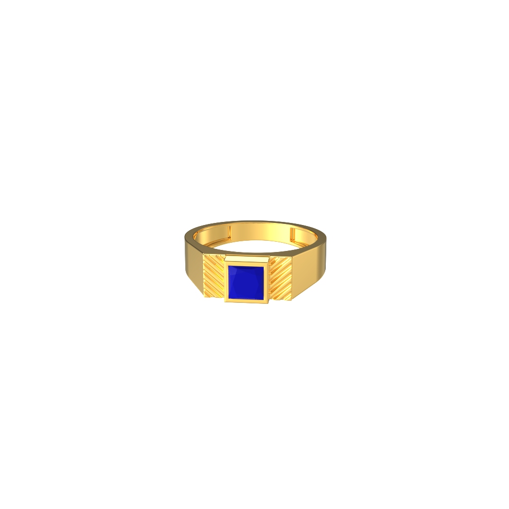 Rectangular-Stone-Gold-Ring-for-Kids
