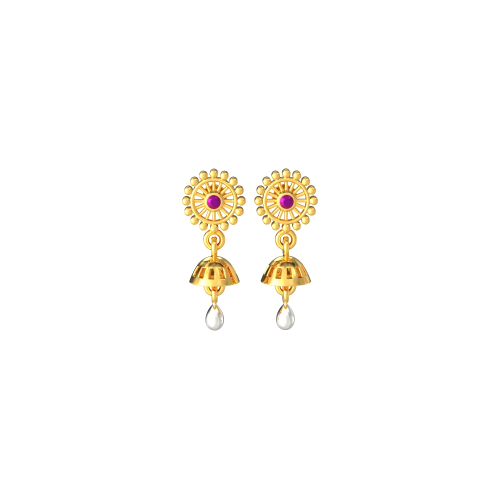 Traditional-design-Gold-Earrings