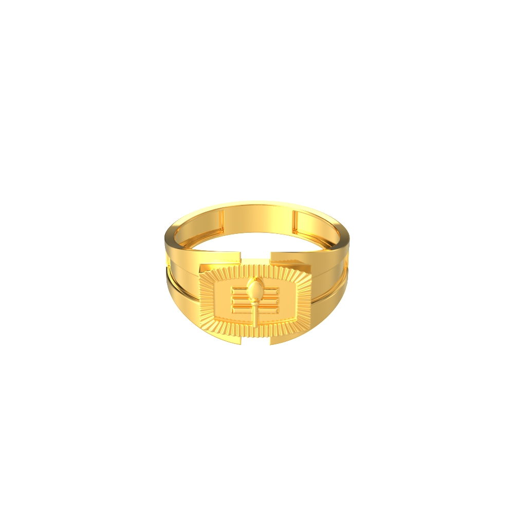 Vel-Design-Mens-Gold-Ring