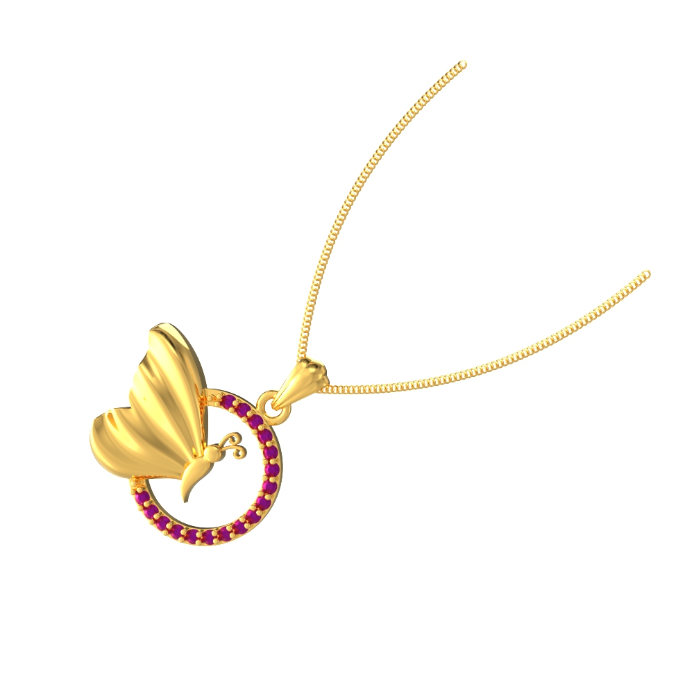 Butterfly-Design-Pendant