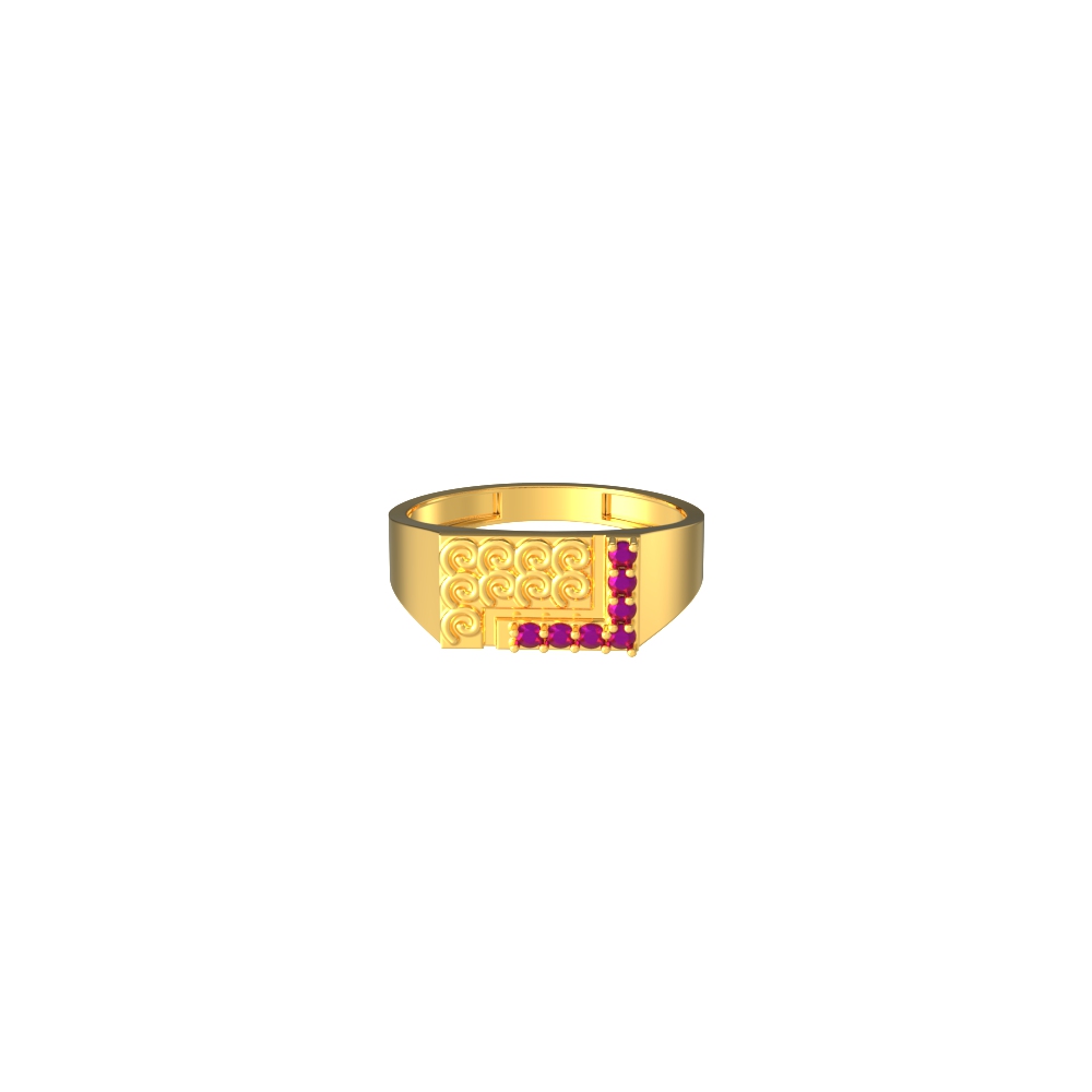 Elegant Square Signet Ring