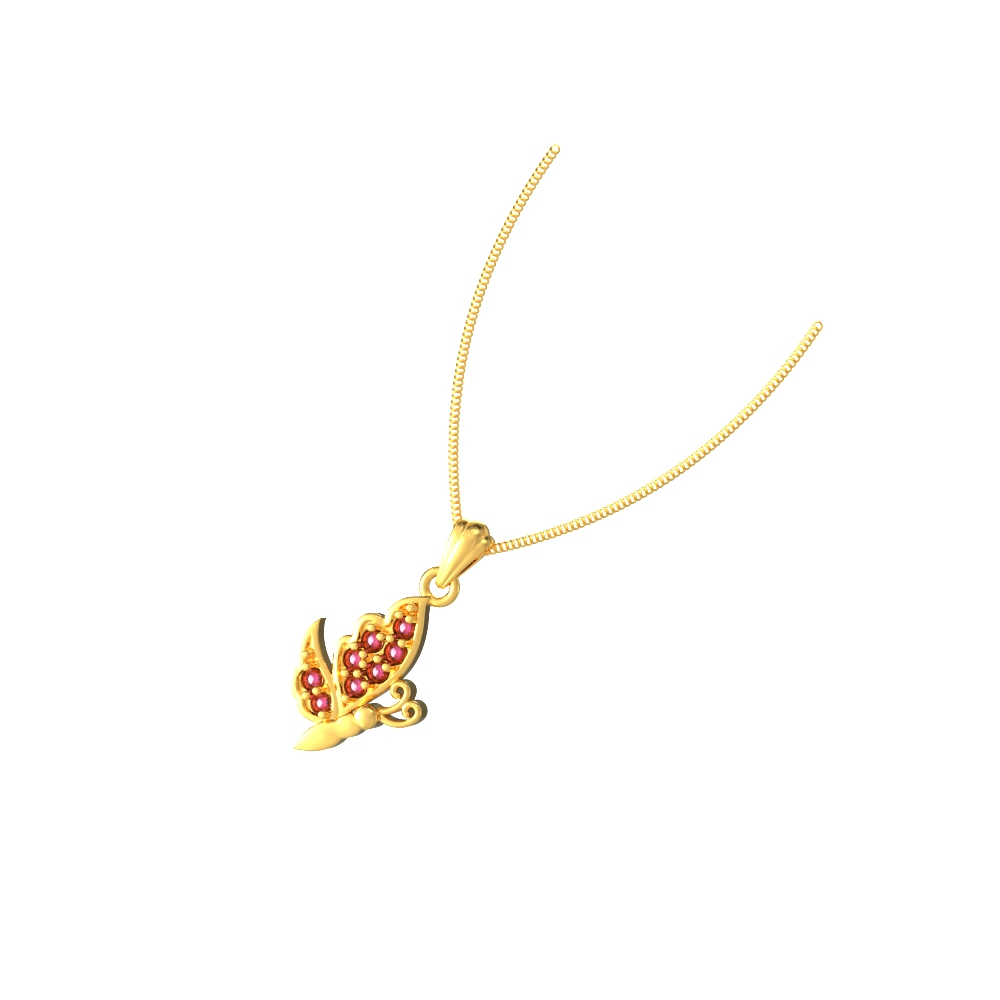 Enchanted-Butterfly-Pendant-SPE-Gold